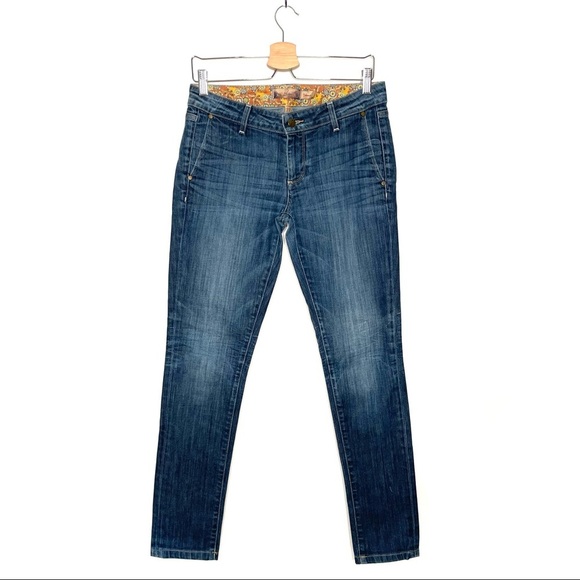 Paige | Debonair Skinny Jeans - Picture 1 of 7
